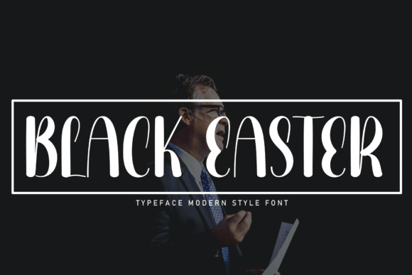 Black Easter: A Handwritten Font for Modern Web Design