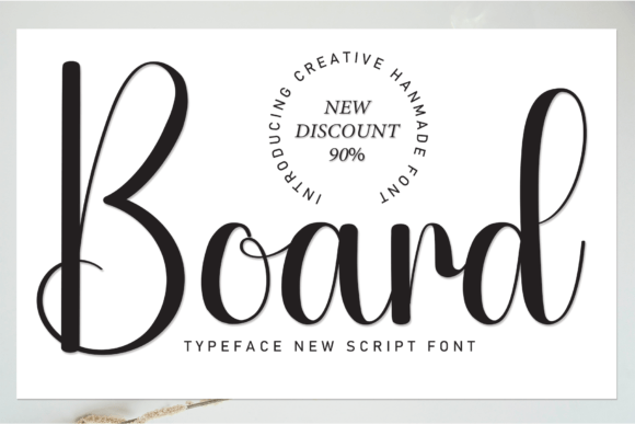Board Font Review: A Timeless Script for Web & Brand Design