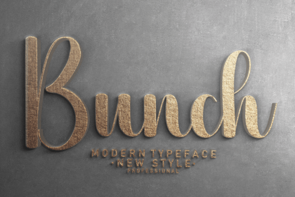 Bunch: A Timeless Handwritten Font for Editorial Design