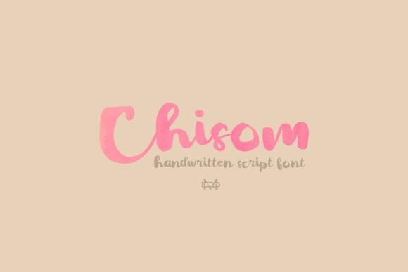 Chisom Font: A Graceful Typeface for Elegant Branding