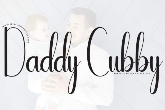 Daddy Cubby: A Friendly Handwritten Font for Your Brand