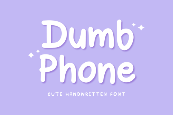 Dumb Phone: A Fun Font for Business