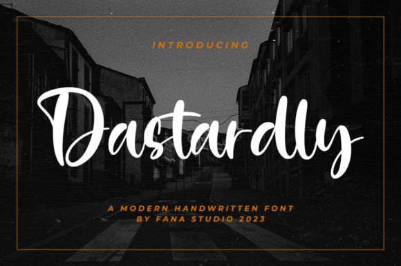 Elevating Web Design with the Dastardly Script Font