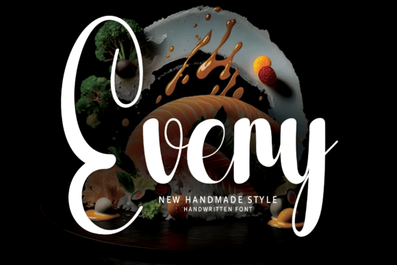 Every Font Review: A Friendly Handwritten Typeface for Brands
