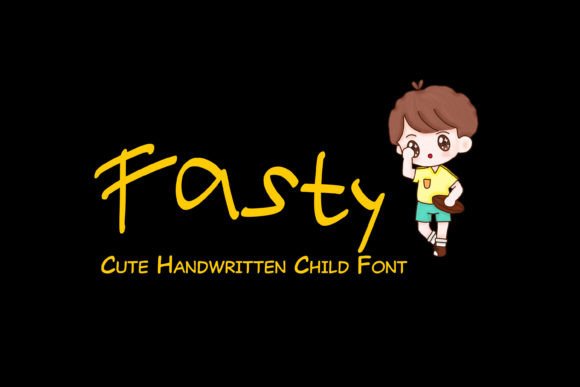 Fasty Font: Playful & Professional