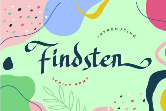 Findster: Timeless Script Font for Crafters