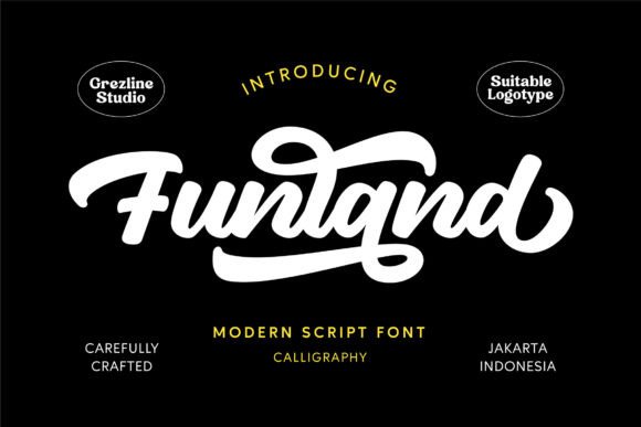 Funland: A Handwritten Font for Creative Makers