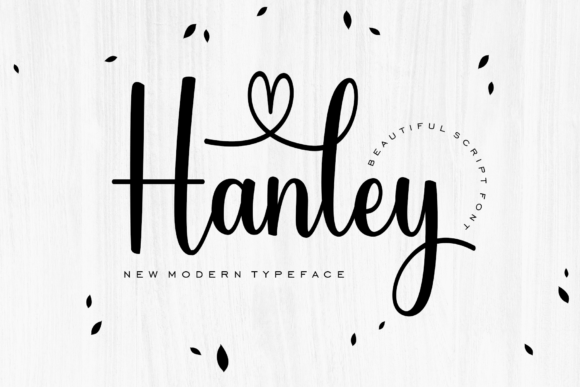Hanley: A Script Font for Elegant Design
