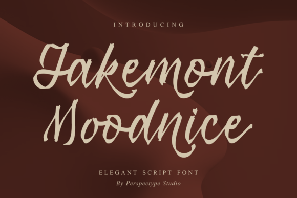 Jakemont Moodnice Font Review