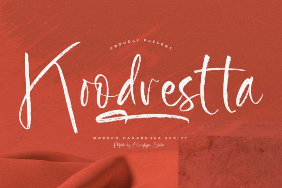 Koodrestta: A Luxury Handwritten Font for Branding