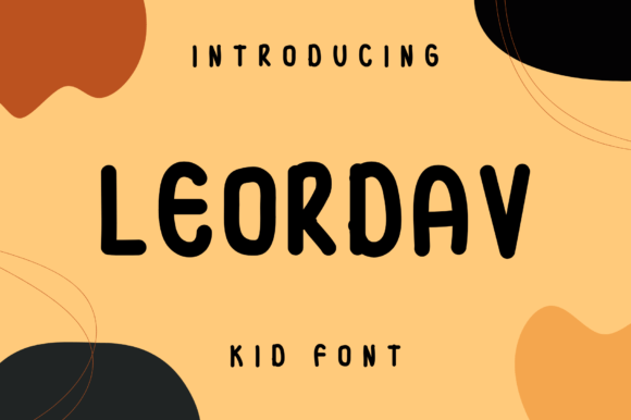 Leordav: A Quirky Handwritten Font for Creative Projects