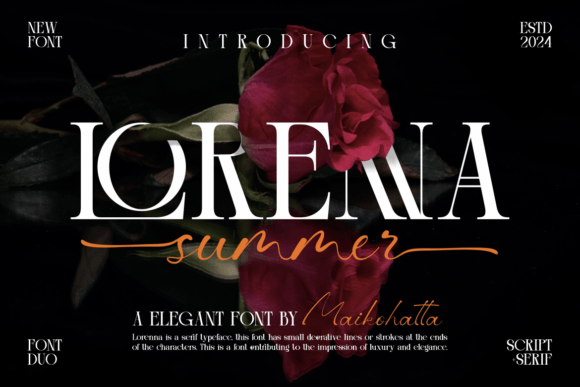 Lorenna: The Perfect Typeface for Modern Web Design