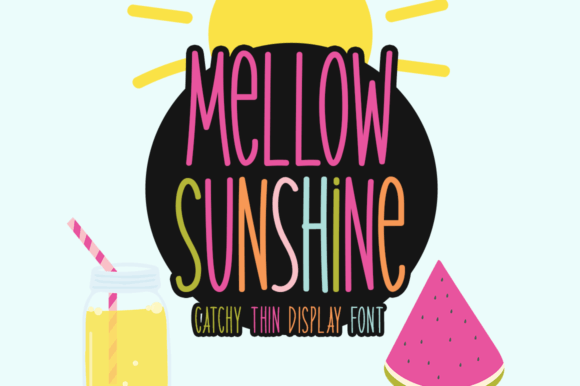 Mellow Sunshine Font Review
