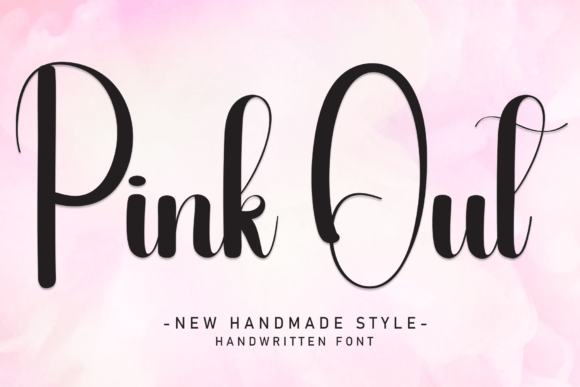 Pink Out: A Sweet Font for Bold Campaigns