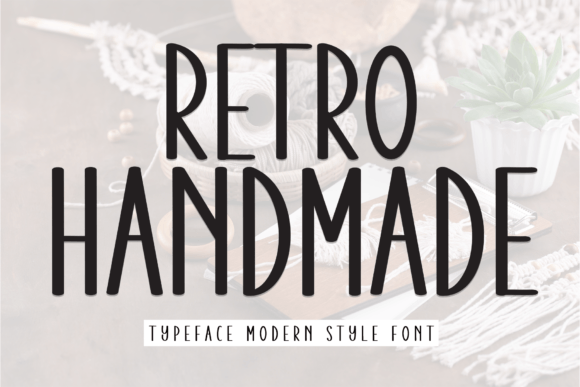 Retro Handmade Font Review