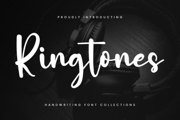 Ringtones Font: A Polished Typeface for Small Business Branding