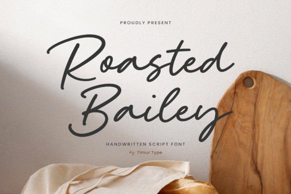 Roasted Bailey Font Review for Web Designers
