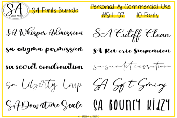Script and Handwritten Bundle 7: A Designer's Field Test