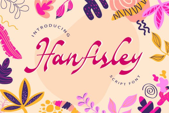 Script Font for Elegant Design