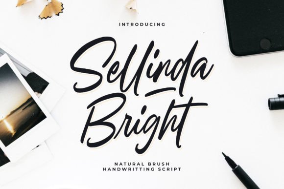 Sellinda Bright: A Script Font for High-Impact Campaigns