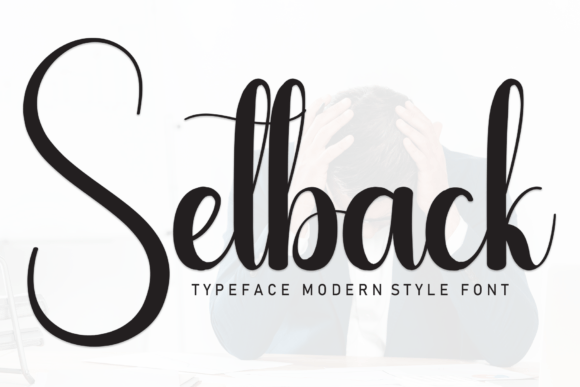 Setback: The Handwritten Font for Scroll-Stopping Marketing