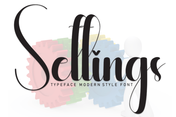 Settings: A Sweet Handwritten Font