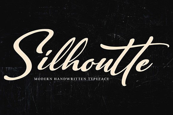 Silhoutte: The Handwritten Font That Elevates Your Brand