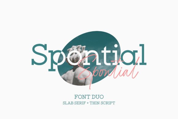 Spontial: A Stylish Font for Modern Design