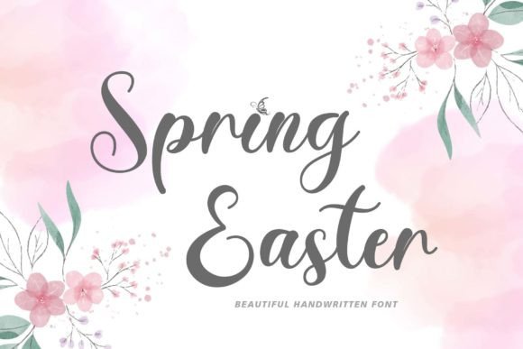 Spring Easter Review