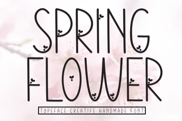 Spring Flower Font: A Marketer's Secret for Clear Campaigns