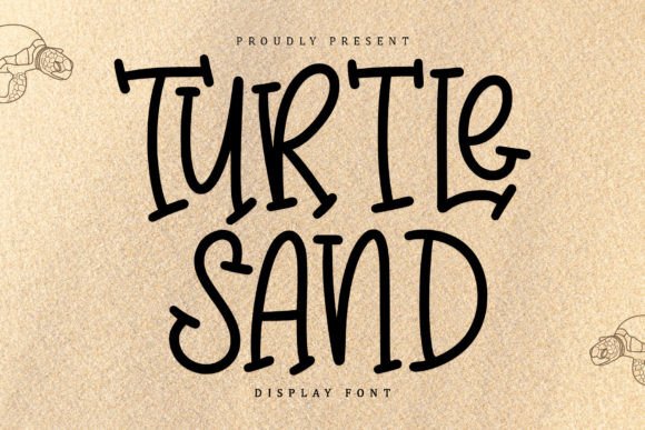 Turtle Sand: The Handwritten Font That Elevates Small Brands